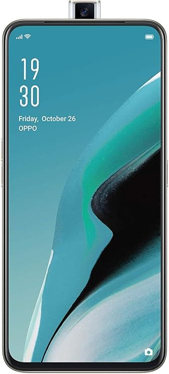 OPPO Reno 2Z (Sky White, 8GB RAM, 256GB Storage) Without Offer Smartphones