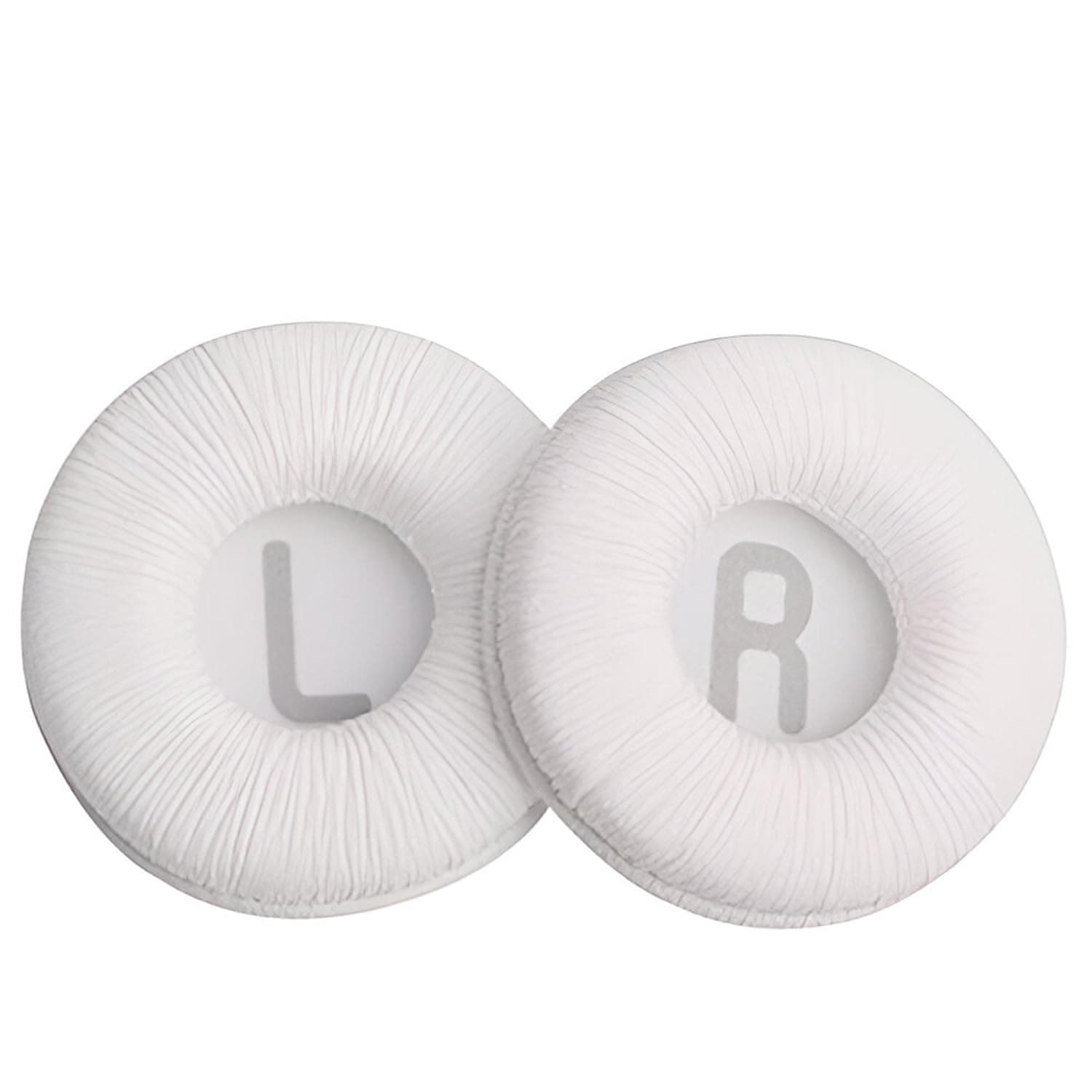 SYGA Replacement Ear Pads Compatible with JBL Tune 500BT / T500BT / T450BT Wireless Headphones, 1 Pair Replacement Earpads Headphones Replacement Headset Ear Cup Cushions - White