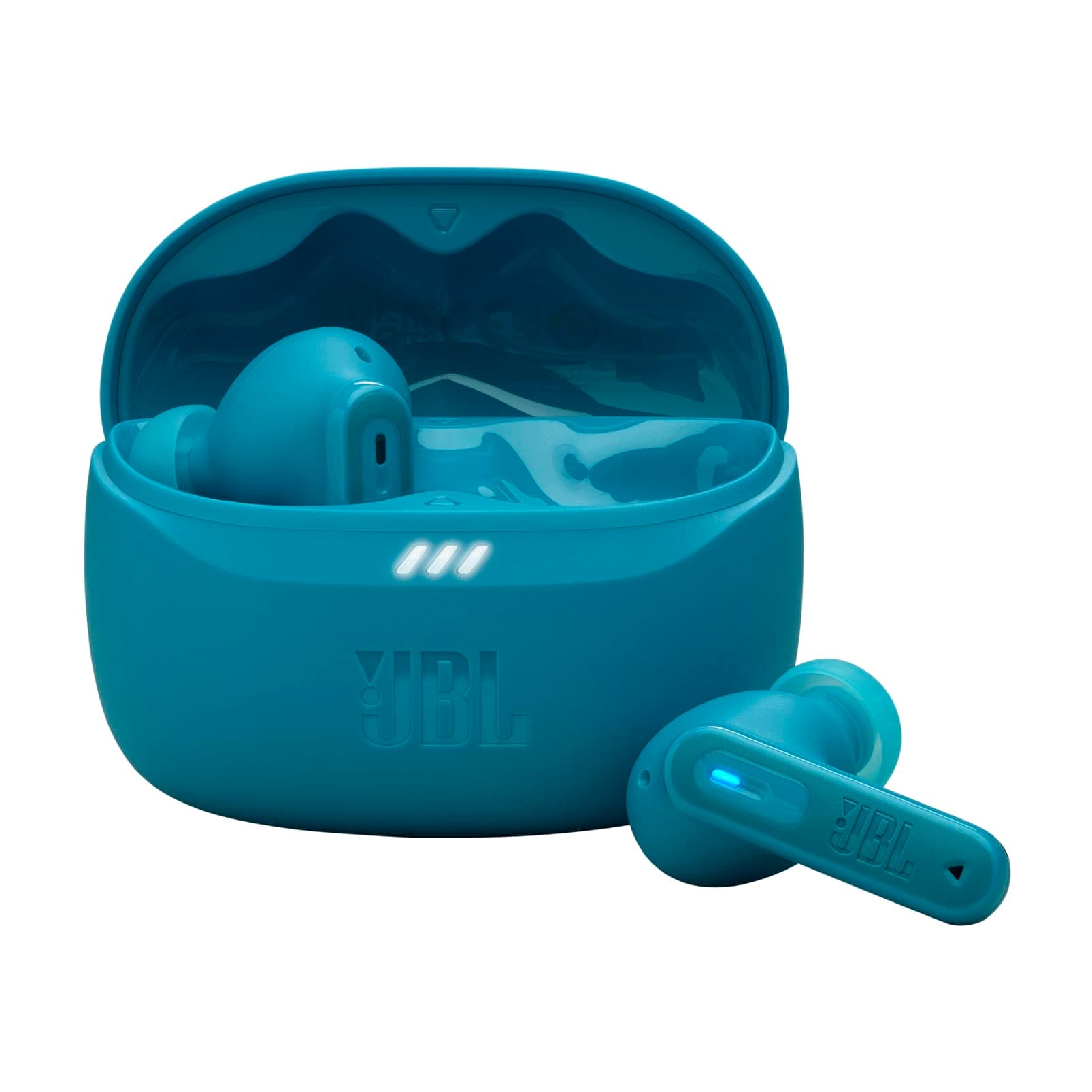 JBL New Launch Tune Beam 2 TWS, ANC Earbuds,48Hr Playtime,Dual Connect, Ambient Aware,Relax Mode, Customized EQ with Headphones App,6 Mics for Clear C...