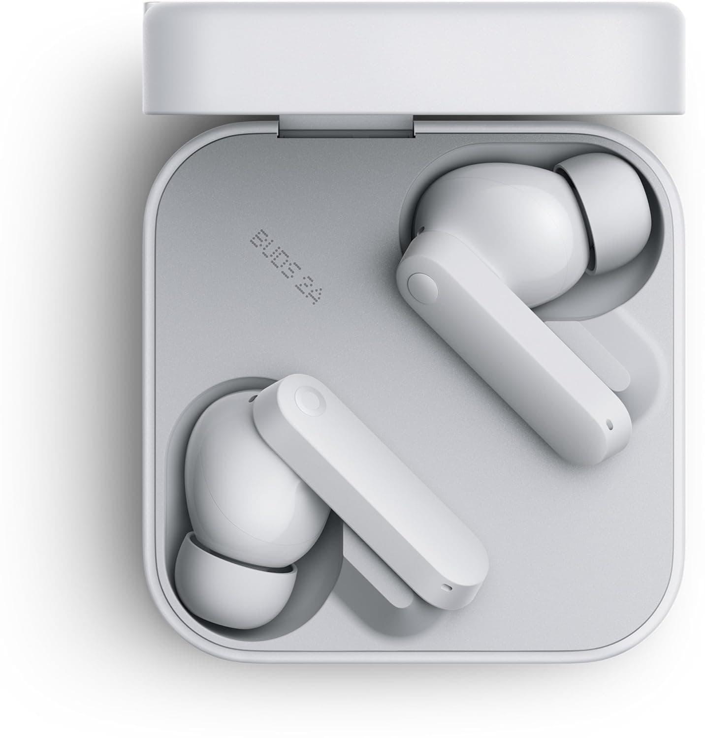 Buds 2 Wireless Earbuds Compatible with CMF 48 dB Hybrid ANC, 55 Hours Battery Life, 11 mm PMI Driver, 6 HD Microphones and Spatial Audio, IP55 Waterp...