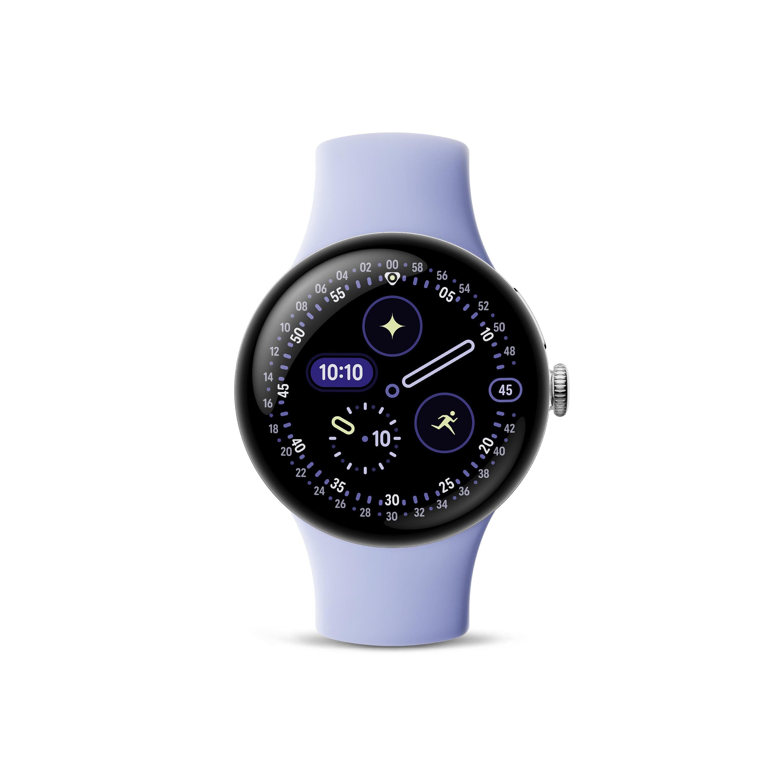 Google Pixel Watch 4 (41mm) - Android Smartwatch with Heart Rate and Sleep Tracking - 30-Hour Battery - Fitness Tracking - Google AI - Polished Silver...
