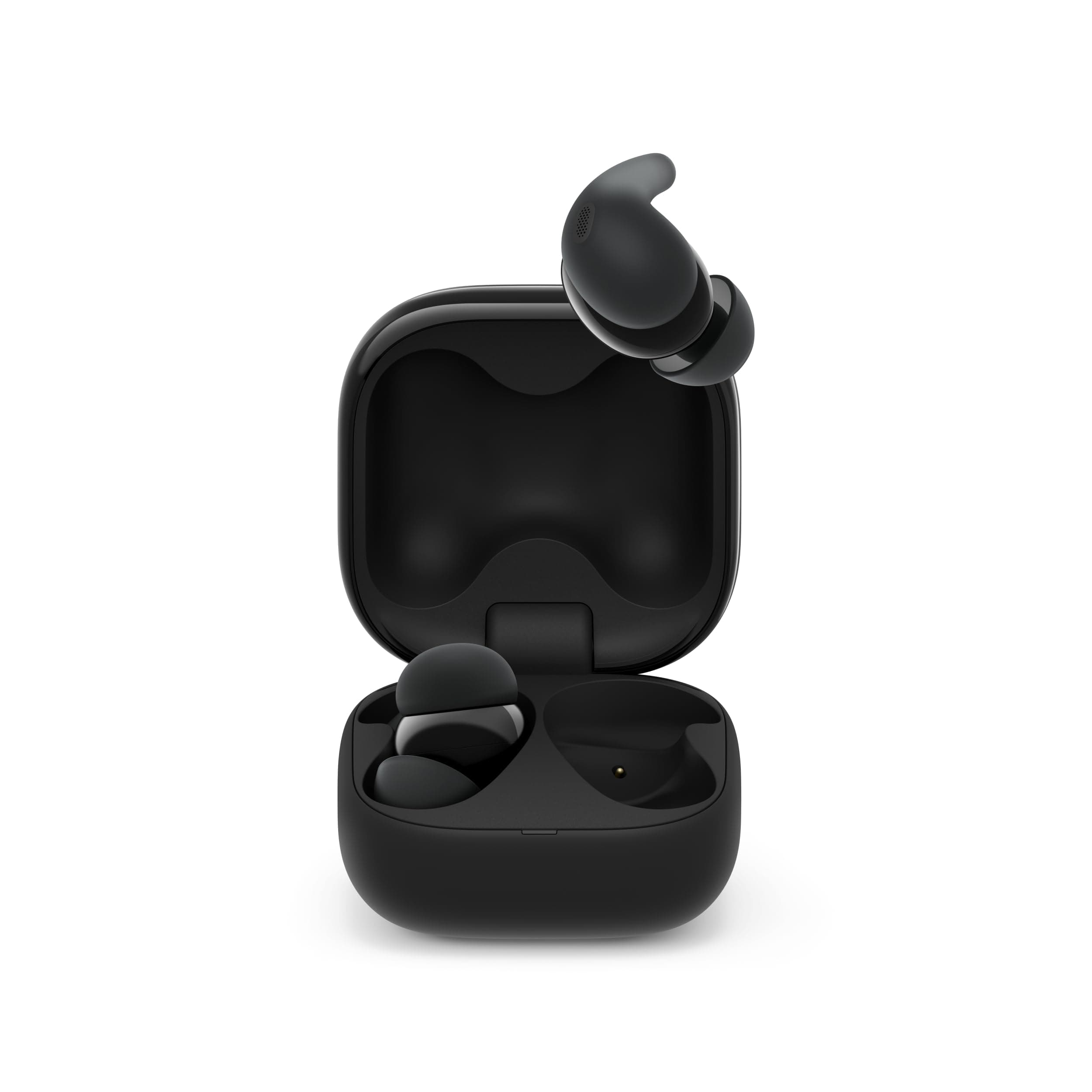 Sony [New Launch] LinkBuds Fit WF-LS910N | Get SRS-XB100 BT Speaker | Active Noise Cancelling Wireless Bluetooth Earbuds, Comfortable Fit with New Sup...