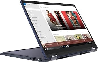 Lenovo Yoga 6 AMD Ryzen 7 5700U 13.3" FHD IPS 2-in-1 Convertible Touchscreen Laptop(16GB/512GB SSD/Windows 11/Office 2021/Backlit/Fingerprint Reader/3