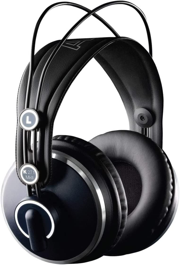 AKG K271 Studio MK II Channel Studio Headphones (Black)