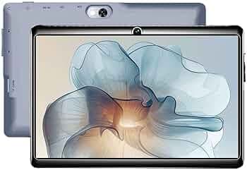 IKALL N8 7-Inch Tablet with Android 8.0 | 2MP Rear Camera, 3000mAh Battery, Quad-Core Processor (Gray)