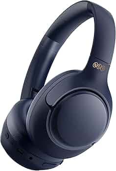 QCY H3 ANC Bluetooth Headphones Over Ear, Active Noise Cancelling Bluetooth 5.4 Headphones with Microphones, Hi-Res Audio Sound, Multipoint Connection...