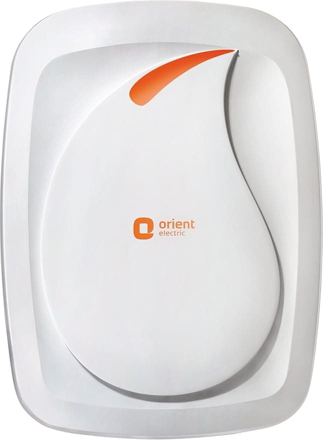Orient Electric Fontus Storage 10L Vertical/Horizontal Water Heater-BEE 4 Star Storage Water Heaters
