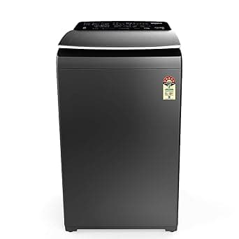 (Renewed) Whirlpool 7.5 Kg 5 Star Fully-Automatic Top Loading Washing Machine with In-Built Heater (360 BLOOMWASH PRO (540) H 7.5, Graphite, Hexa Bloo