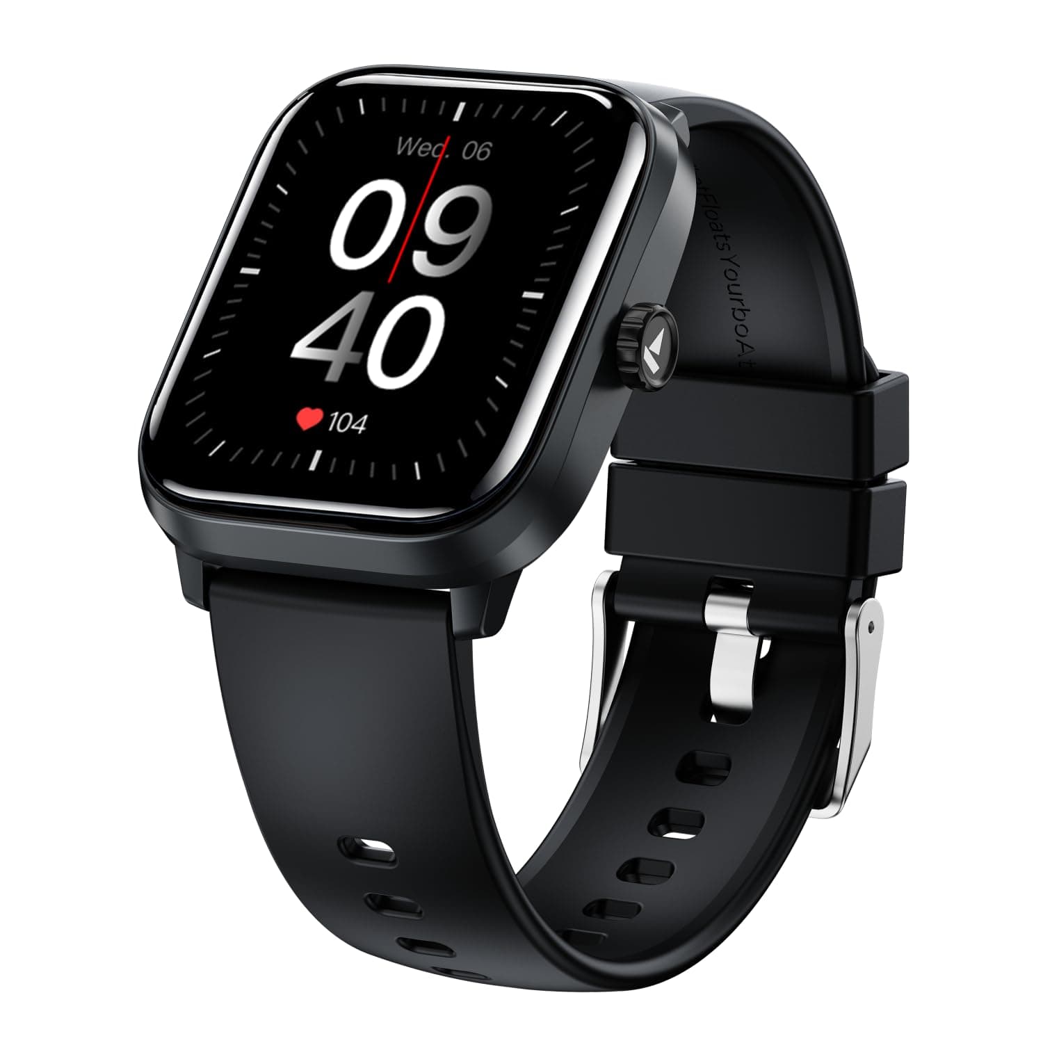 boAt Storm Blaze Smartwatch in Premium Metal Finish with Advanced BT Calling, Functional Crown, 1.83'' (4.64 cm) HD Displa...