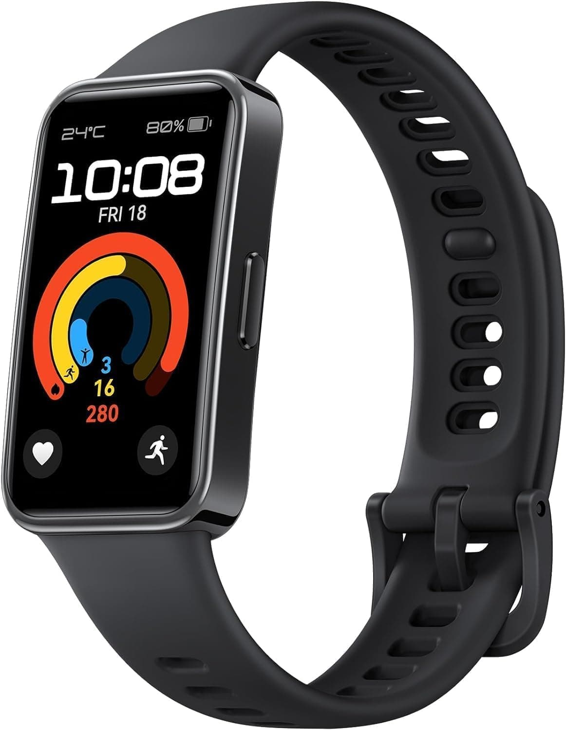 Huawei Band 9, Comfortable All-Day Wearing, Sleep Tracking, Fast Charging, Durable Battery, Intelligent Brightness Adjustments, 100 Different Workout ...