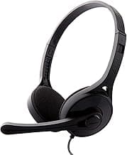 Edifier K550 On-Ear Headphones (Black) with Microphone