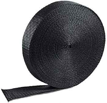 AANIJ Nylon/Canvas Webbing or flat strip 1 inch 0r 25 mm Wide for Collars, Leashes, Diving Gear, Sports Gear, Bag Belt, Hiking (10 Meter, Pack of 1)