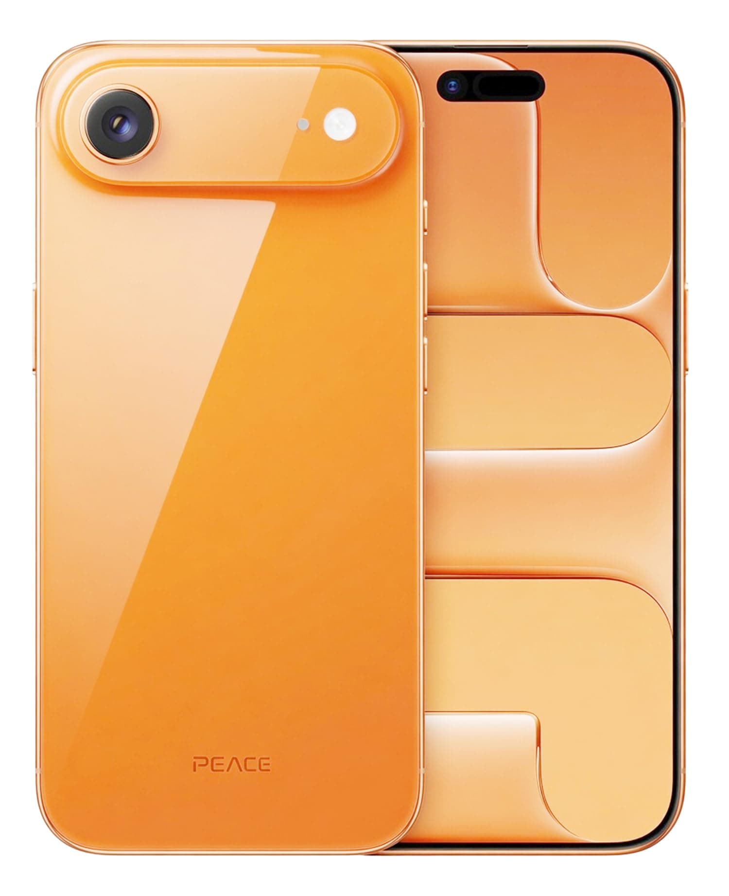 Xifo Peace AIR-17 5G 6GB/64GB Smartphone (Orange)