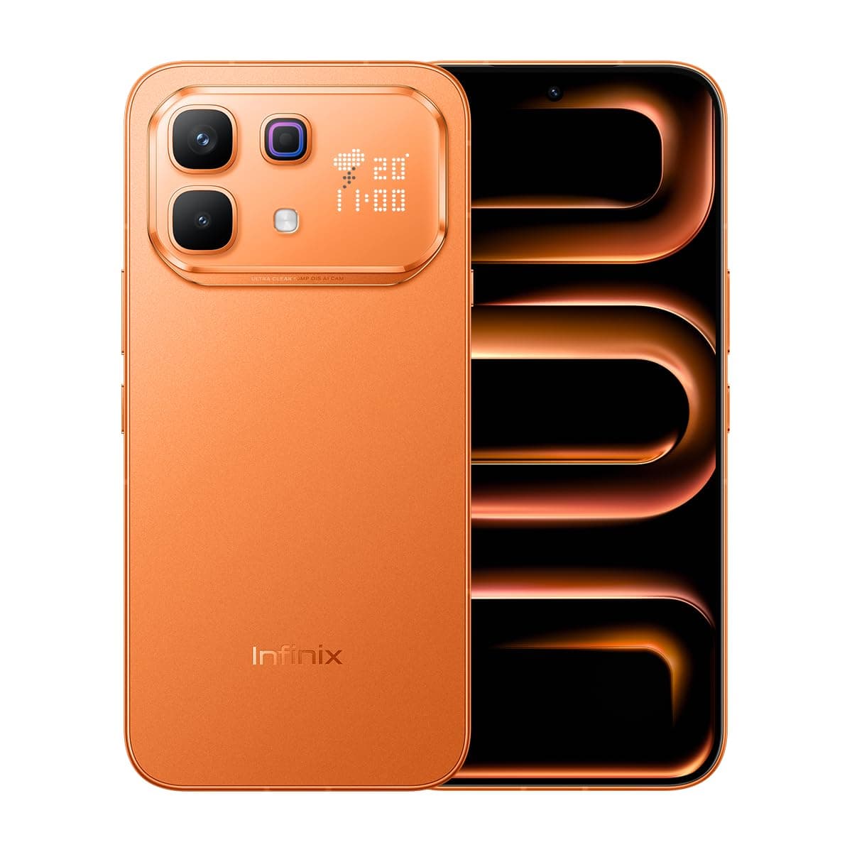 Infinix Note 60 Pro (Solar Orange, 8GB RAM, 256GB Storage) | 50MP Camera | 6.78" FHD+ AMOLED Display | Snapdragon 7s Gen 4 | 6500mAh Battery | 5G Smar...