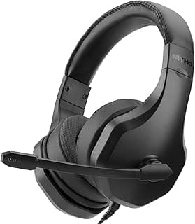 Nx120s Stereo Headset With Foldable Microphone
