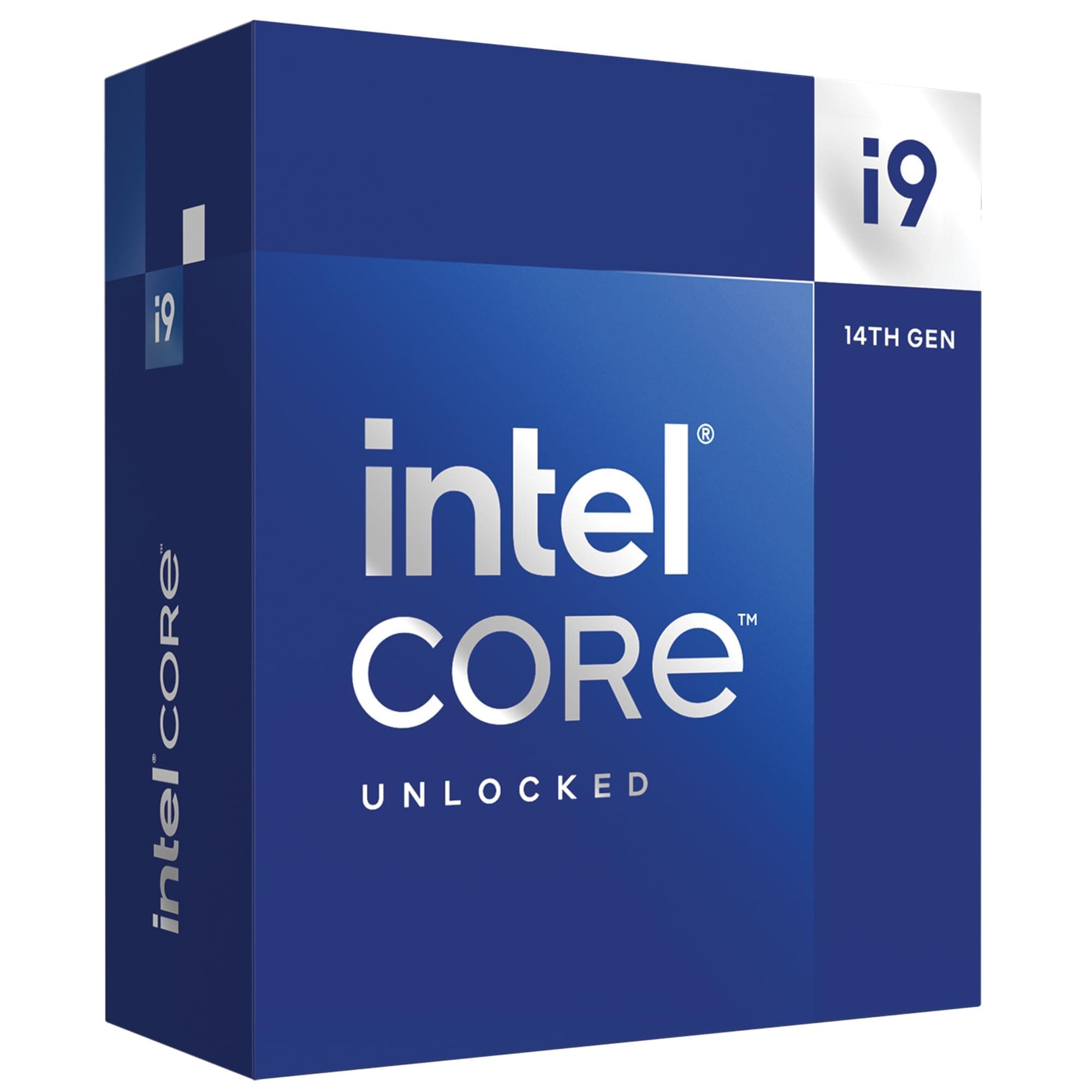 Intel Core i9-14900K New Gaming Desktop Processor 24 cores (8 P-cores + 16 E-cores) with Integrated Graphics - Unlocked