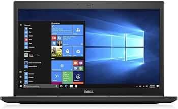 Dell Latitude 7480 14in FHD Laptop PC - Intel Core i7-6600U 2.6GHz 16GB 512GB SSD Windows 10 Professional (Renewed)