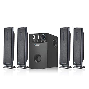 DH Discovery 4.1 Channel High Performance Multimedia Home Theatre Speaker 18000W Multimedia Speaker Systems