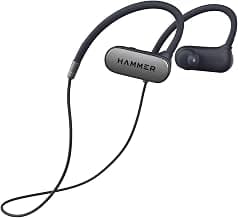 Hammer Grip Wireless in Ear Bluetooth Headphone with mic (Blue)