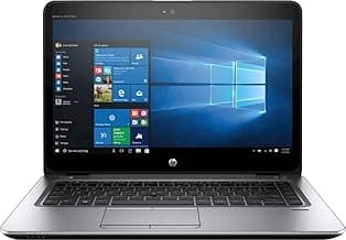 (Renewed) HP EliteBook 6th Gen Core i5 Laptop, 16 GB RAM, 512GB SSD, Intel HD Graphics, 14 inch (36.83 cms) FHD Screen, Windows 11 (Upgraded), MS Offi