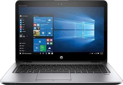 (Renewed) HP EliteBook 6th Gen Core i5 Laptop, 8 GB RAM, 256GB SSD, Intel HD Graphics, 14 inch (36.83 cms) FHD Screen, Windows 11 (Upgraded), MS Offic