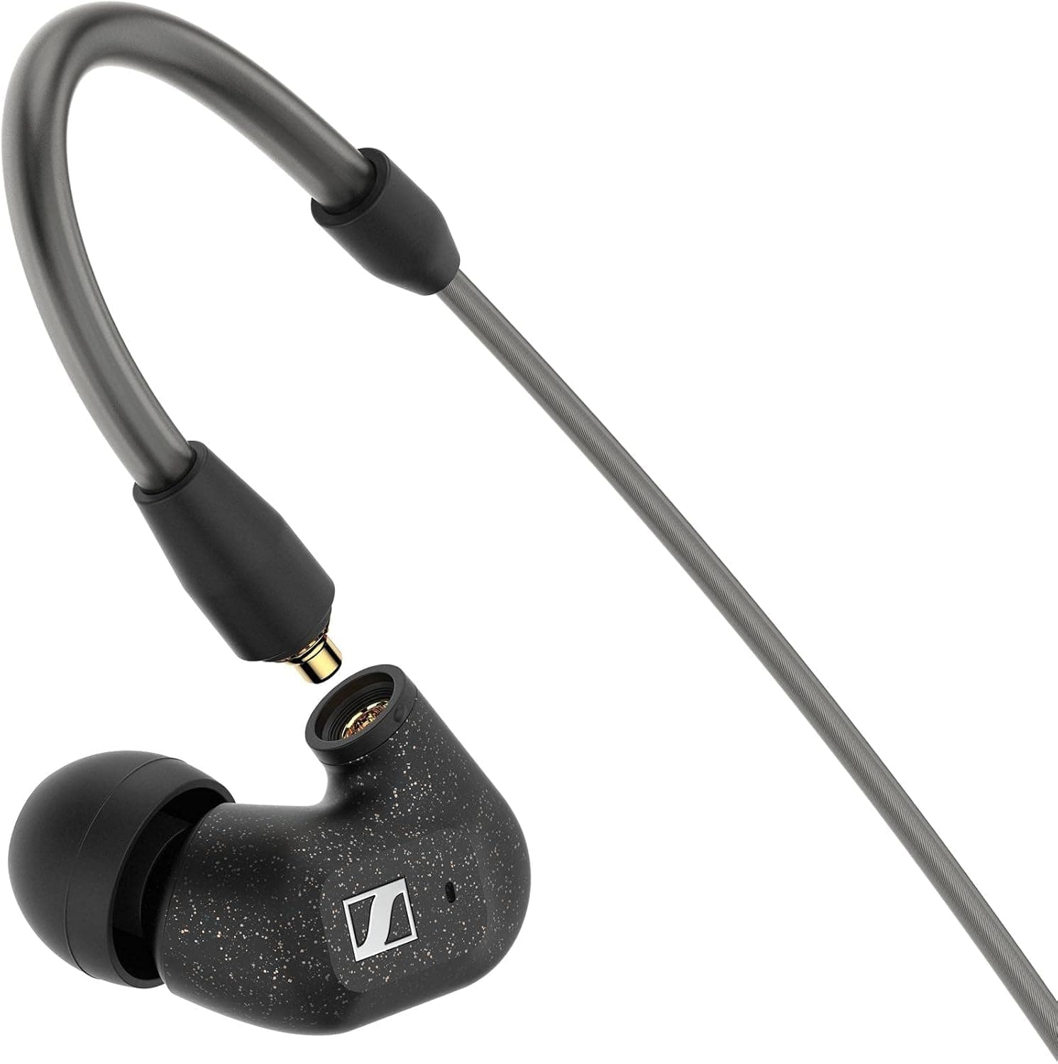 Sennheiser IE 300 Wired in Ear Headphone with Mic (Black)