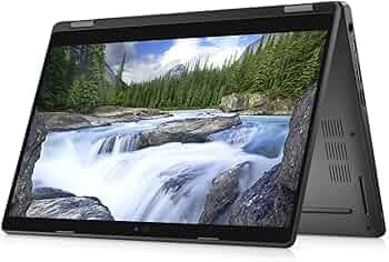 Dell Latitude 5300 13.3" Touchscreen 2 in 1 Notebook - 1920 X 1080 - Core i5-8365U - 8GB RAM - 256GB SSD