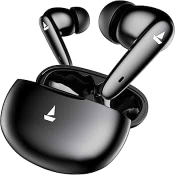 (Refurbished) boAt Airdopes 161 Pro in Ear Earbuds(Sleek Black)