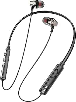 UBON CL-4240 Wireless v5.0 Neckband Upto 20Hours Playtime | Magnetic Earbuds | Built-in Control Buttons and Mic for Handsfree Calling | 200Hours Stand...