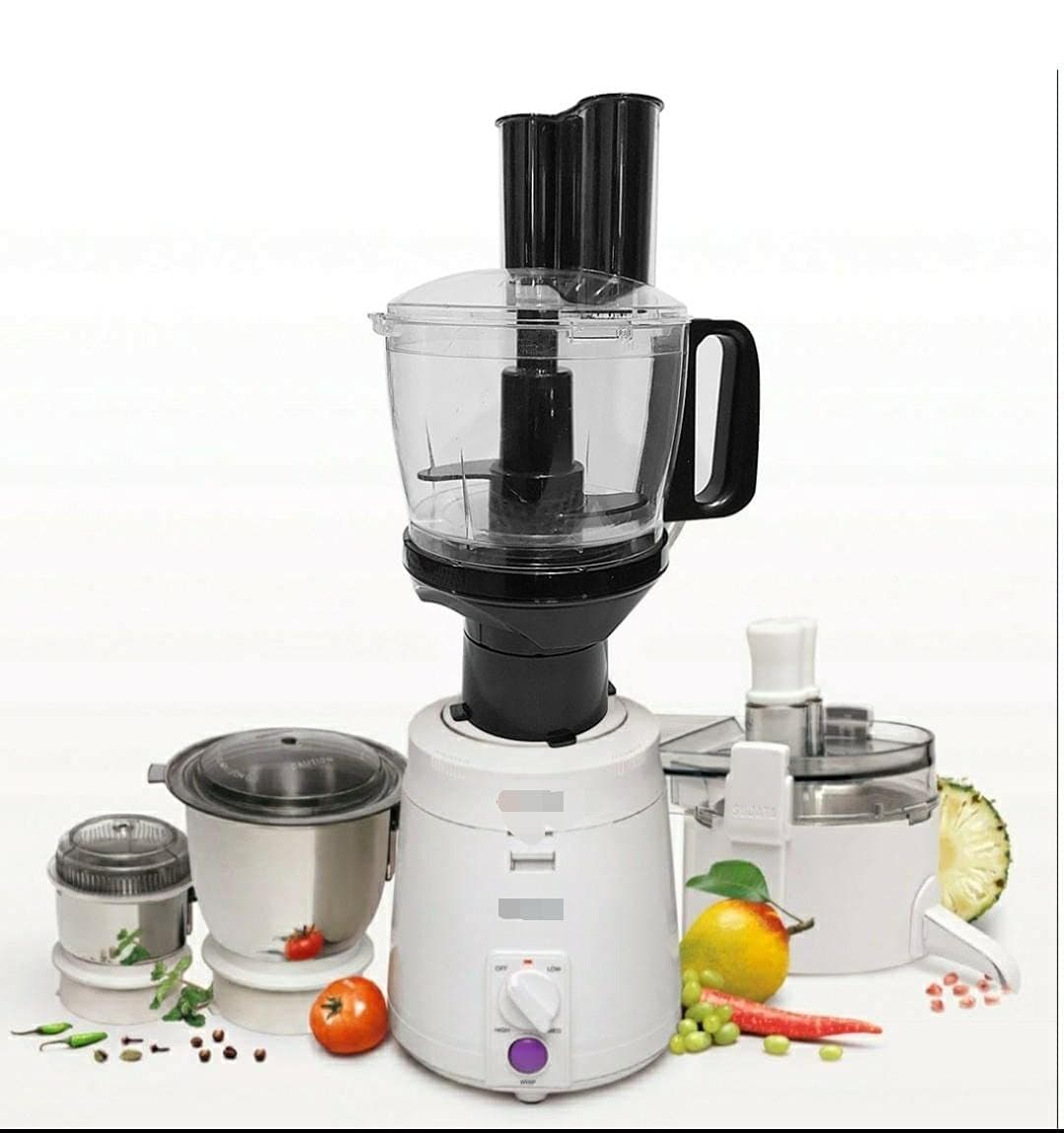 MAGGI RIO All in One 4G Food Processor Attachment and Coconut Scrapper (Only For Sujata Mixer)