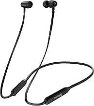 Lava Probuds N3 Bluetooth Wireless in Ear Earphones with Mic & Long Lasting Battery Dual Pairing & Quick Charge (Black)