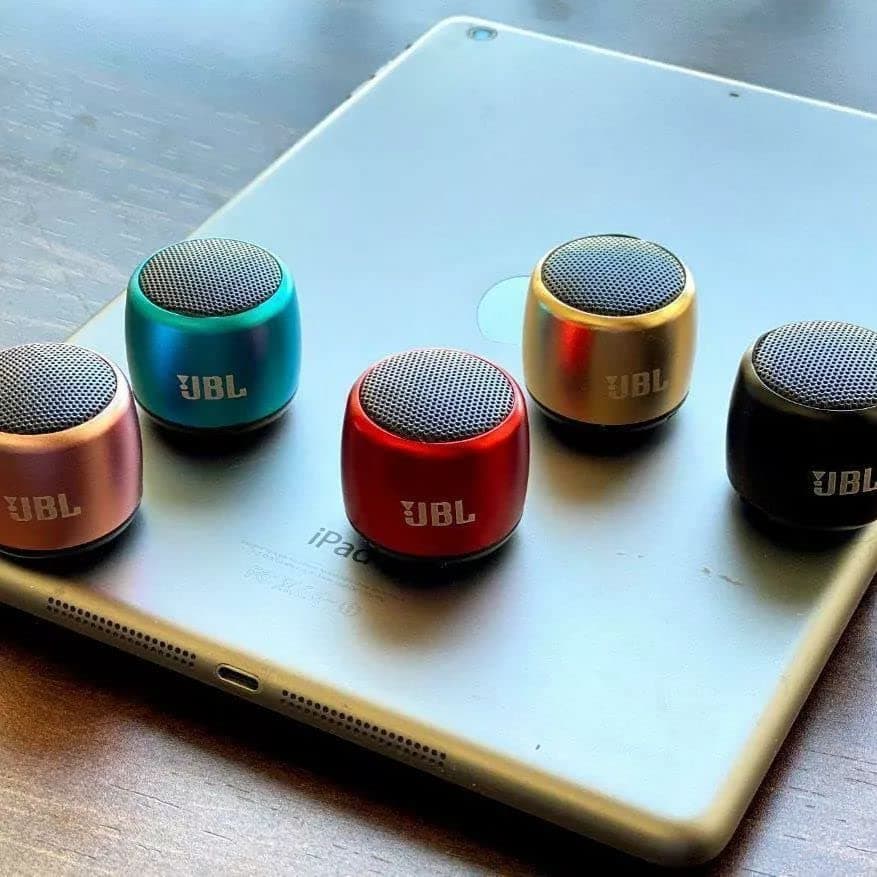 PRESHIM ENTERPRISE Boost Mini 3 Watt Wireless Bluetooth Portable Speaker (Multicolour)Wireless Bluetooth Speaker with Strong Bass Sounds, Bluetooth5.0, Up to 8hrs Battery Life, Shake to Change Music with Voice Assistant Support for Mobiles