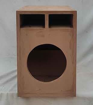 NRS AUDIO 15 MM MDF-8 inch Subwoofer L-Port Car Subwoofer Box