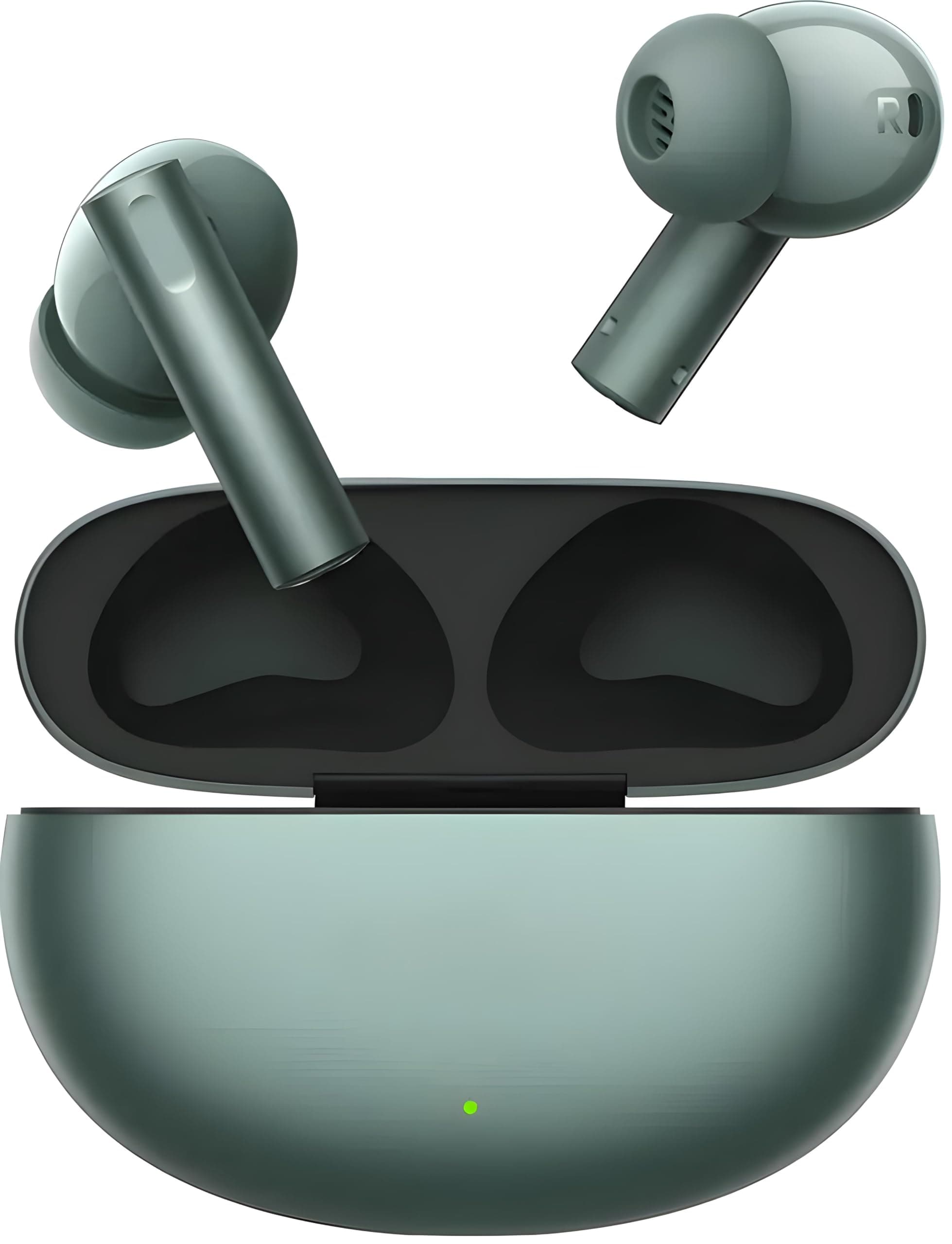 Real Me Air 6 Buds | 50dB Active Noise Cancellation, Hi-Res LHDC Audio, 12.4mm Dynamic Bass Driver, 6 Mic Clear Voice Calls, 40 Hours Battery,IP55 Wat...