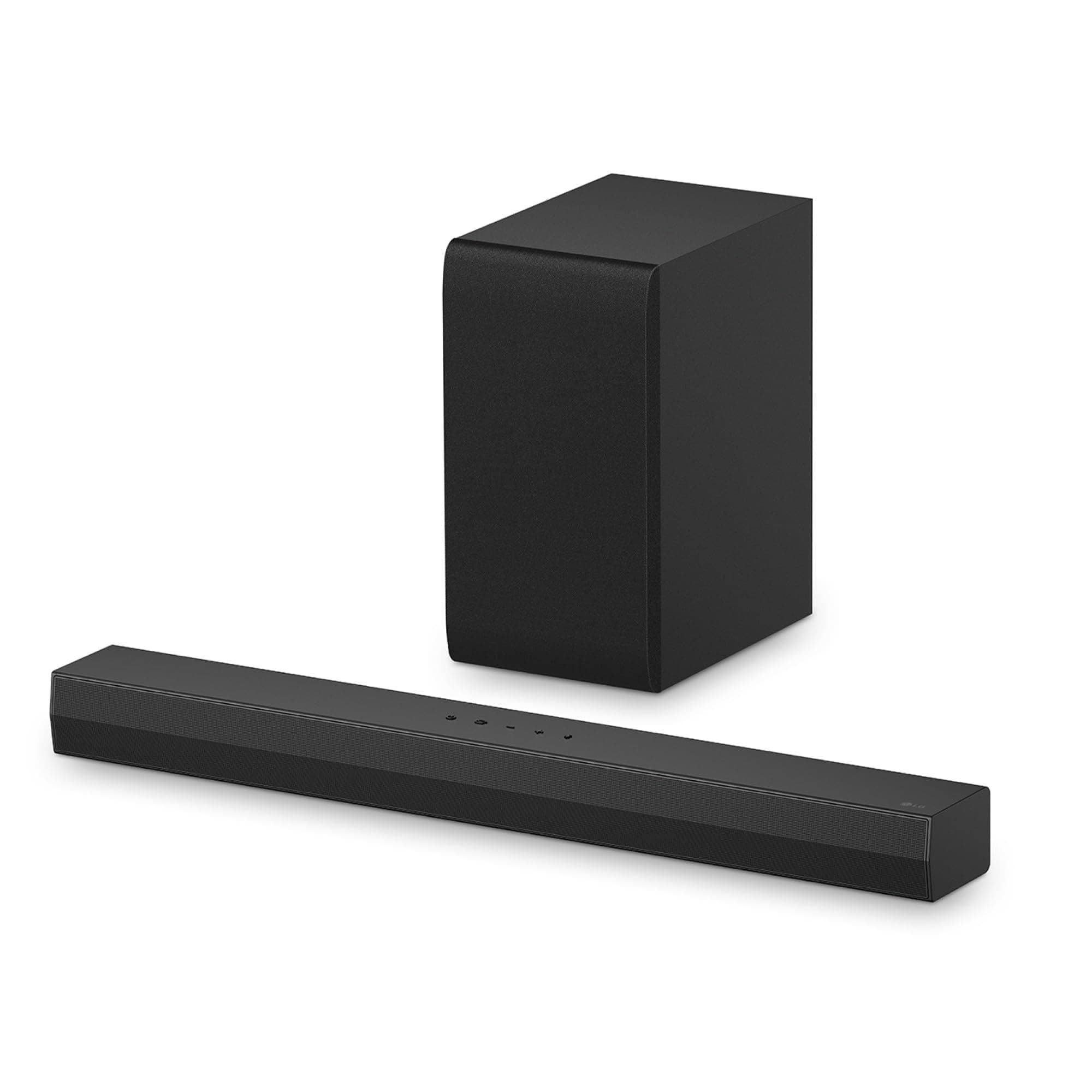 LG S40T 2.1 ch.Soundbar with Wireless Subwoofer, TV Synergy, Wow Interface, AI Sound Pro (2024 New Model)