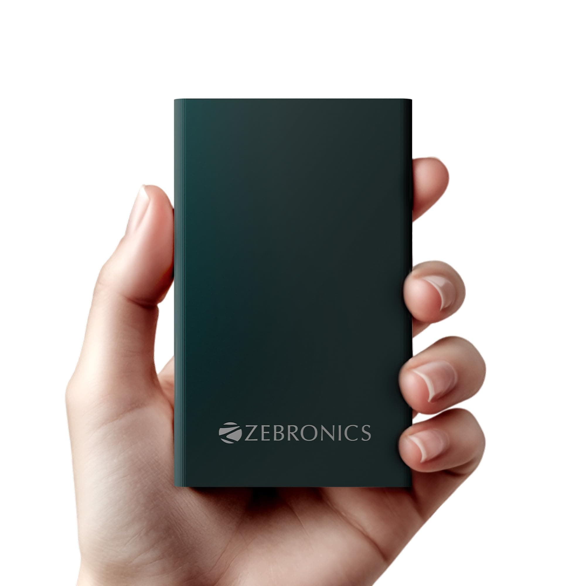 ZEBRONICS EnergiTank 10MR1, Metal Power Bank, 10000 mAh, 22.5W Super Fast Charging PD 3.0 (PPS), Sleek & Stylish, Type C & USB Port, LED Indicator, fo...