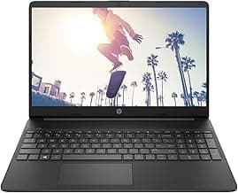 HP 15 11th Gen Intel Core i3 Processor 15.6 inches FHD Laptop with Alexa Built-in (8GB/512GB SSD/Windows 10/MS Office/Jet Black/1.69 Kg), 15s-fq2072TU