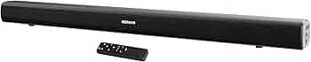 GIZMORE BAR6100 60W RMS Portable Bluetooth Soundbar with 360 Degree Surround Sound & Extra Deep Bass| Wall Mounted| Multi Connectivity & Remote Contro...
