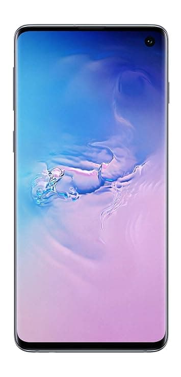 Samsung Galaxy S10 (Prism Blue, 8GB RAM, 128GB Storage) Smartphones
