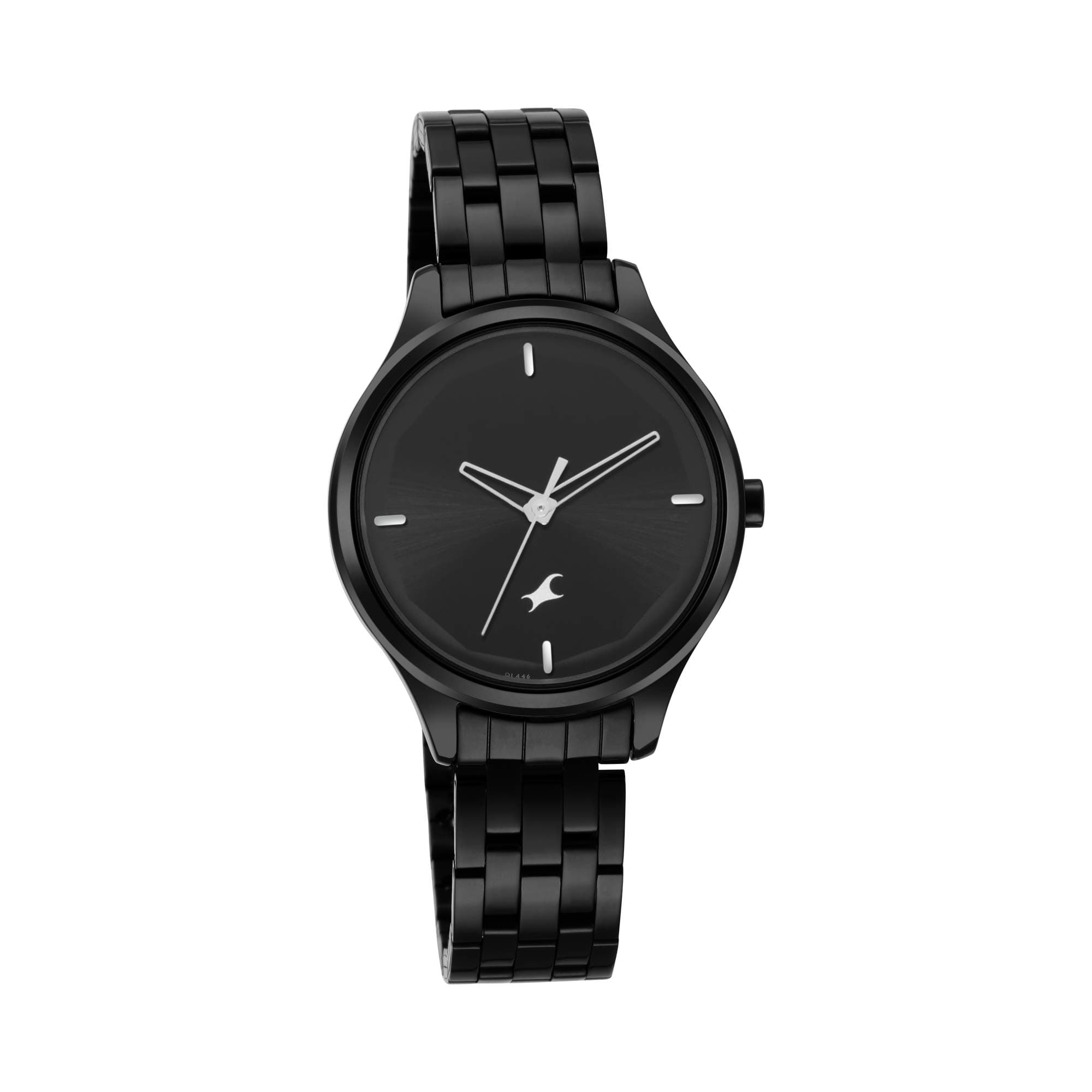Casual Analog Black Dial Women's Watch-6248NM01