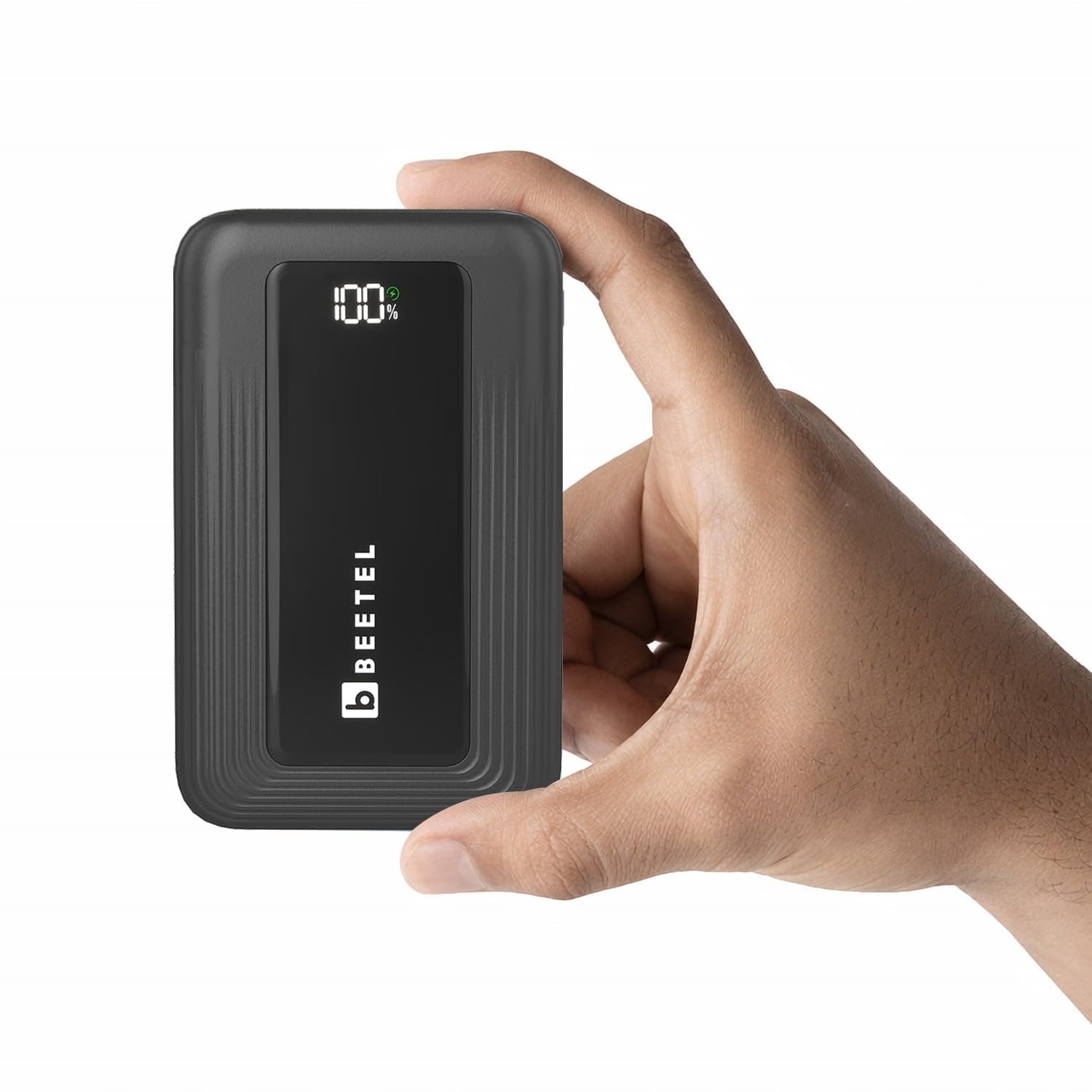 Beetel Volte Series PB20N Nano 20000mAh Power Bank 22.5W Fast Charging |Triple Output QC3.0, PD3.0, PPS | Pass Through Charging | Designed for Apple i...