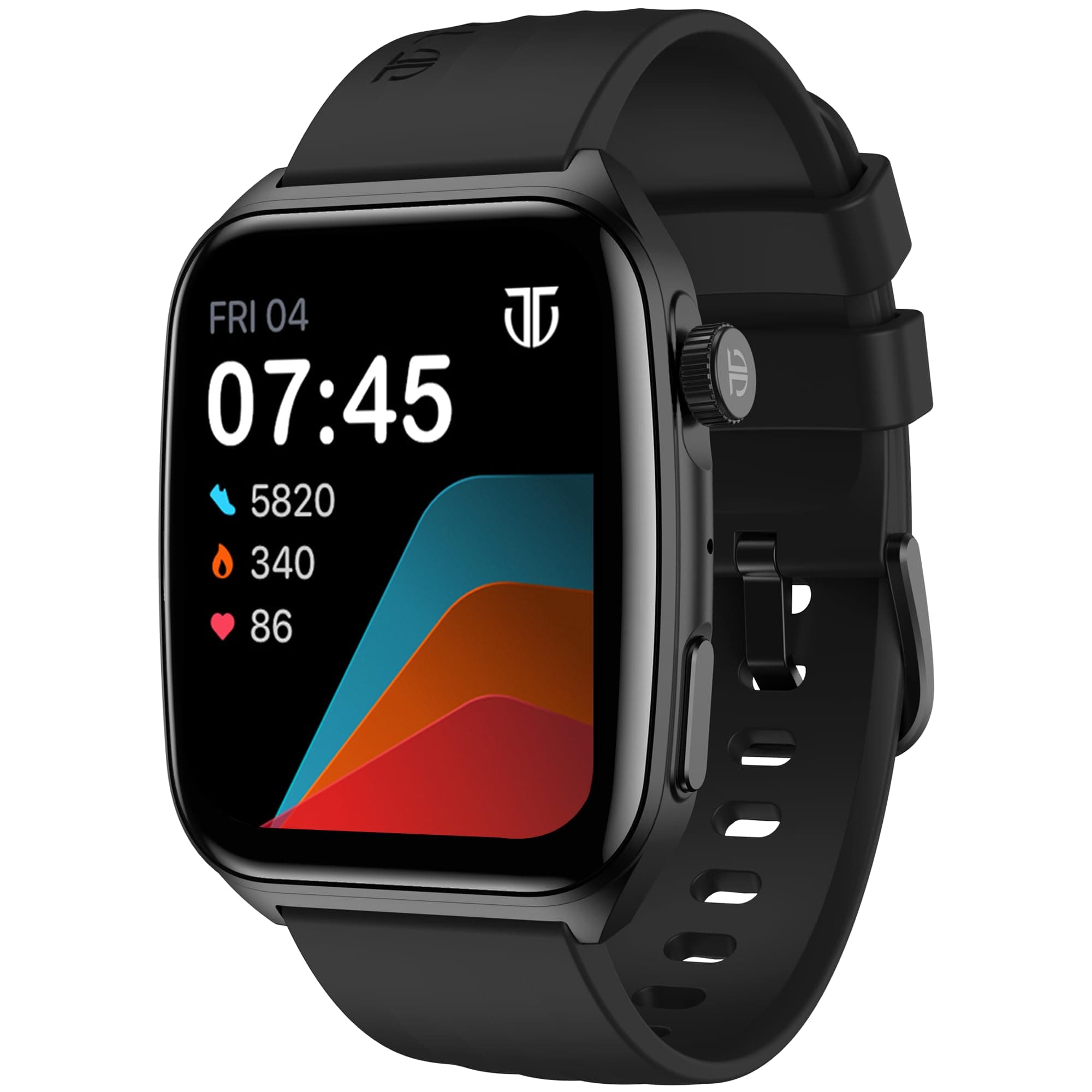 Titan Smart 4.0 Smartwatch with 1.93 AMOLED Display, Infinite AI Watch Faces, AI Voice assistant, Smart Hydration, Multiple Menu Styles, QR Hub, 100+ ...