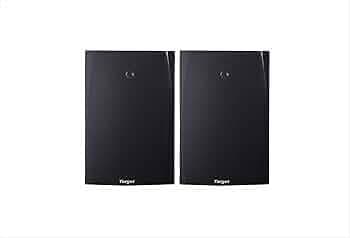 Target TT-403 HI-FI Sound Multimedia Speakers (2 NOS) 6inches with TWEETERS 70 WATTS RMS