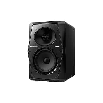 Pioneer DJ Vm-50 5.25-Inch Active Monitor Coaxial Speaker - Black