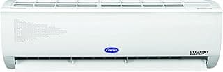 Carrier 1.5 Ton 5 Star Inverter Split AC (Copper, PM 2.5 Filter,Ester Neo-I Hybridjet Inverter R32,CAI18ES5R30F0,2020 Model, White)