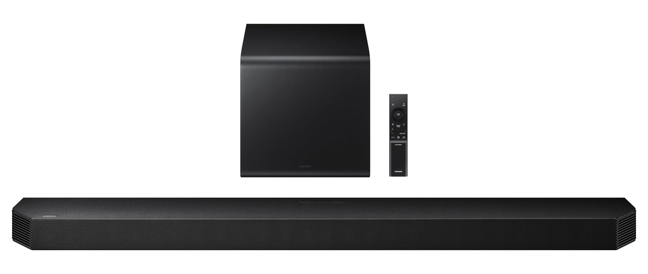 Samsung 400 W True 5.1.2ch Soundbar with Wireless Dolby Atmos | Q-Symphony | Center, Up-Firing & Side-Firing Speakers | Alexa | Wi-Fi | HDMI ARC | Optical in | Bluetooth (HW-Q800F/XL, Black)