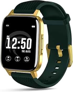 Cellecor ActFit A1 Pro SpO2 IP68 Waterproof Smartwatch with 10 Days Long Battery, 24 * 7 Heart Rate Monitoring, Multi Sports Mode with Bluetooth Suppo...