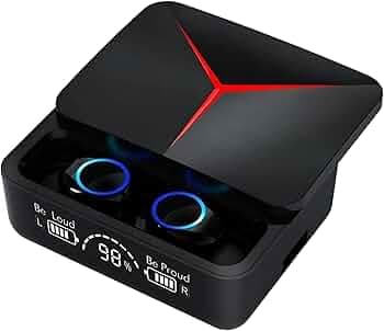 COREGENIX Power True Wireless Earbuds with Reverse Charging, Bluetooth 5.3 with ENC, 30hrs Playtime, Low Latency, IPX7 Sweat-Proof, Fast Charging, Bui...