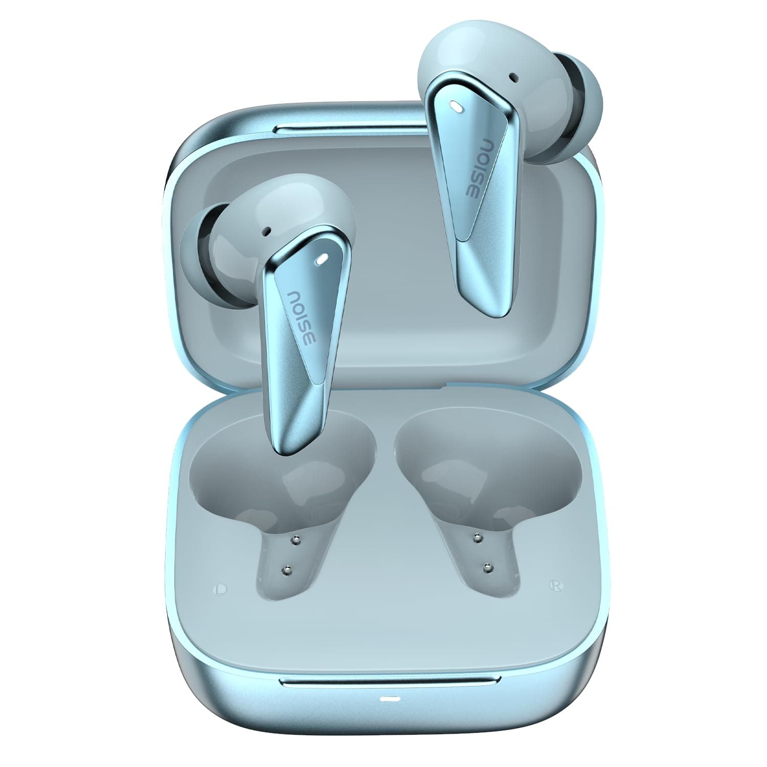 Noise Newly Launched Buds N2 Pro Truly Wireless Earbuds with Metallic Finish, 70H of Playtime, ANC(Upto 32Db), Dual Pairing, Instacharge(10 Min=200 Mi...