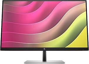 HP E24t G5 FHD 24 inch Touch Monitor, On-Screen Controls; Touch Enabled; Anti-Glare; Height Adjust/Tilt/Swivel/Pivot Eye E...